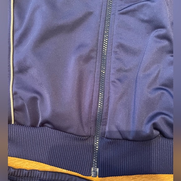 Adidas black 2-piece prime green activewear. Front zipper, pants drawstring, L - Picture 11 of 15